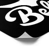 Poster Je veux croire (Coin)