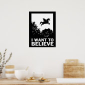 Poster Je Veux Croire (Cuisine)