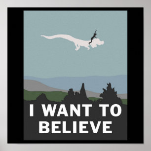 Poster Je veux croire en Falkor