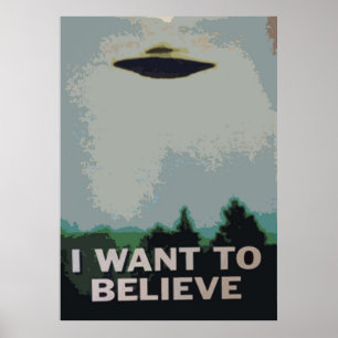 Poster Je veux croire les fichiers X