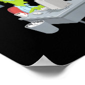 Poster Je veux croire version alien pour alien drôle gi (Coin)