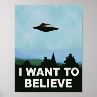 Poster Je veux croire xfiles