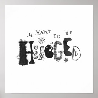 Poster Je veux être accablé