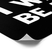 Poster Je Veux Être Enlevé (Coin)
