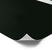 Poster Je veux être-laisser la variation x-files (Coin)