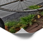 Poster Je veux faire le tour de mon vélo à Amsterdam - Ca (Coin)