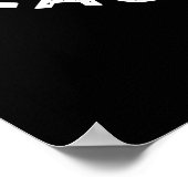 Poster Je Veux Juste Pêcher Et Tranquille Jeu De Fruits B (Coin)