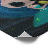 Poster Je veux juste votre temps supplémentaire (Coin)