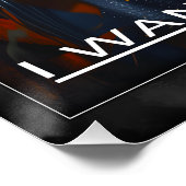 Poster Je veux que tu (Coin)