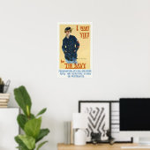 Poster Je Veux Que Tu (Bureau à domicile)