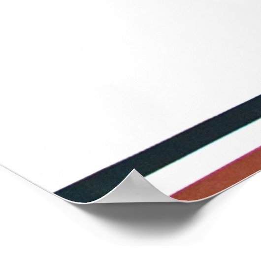 Poster Je veux que tu insères ta propre phrase ! Oncle Sa (Coin)