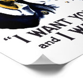 Poster Je Veux Que Tu Sois Dans La Marine ! (Coin)