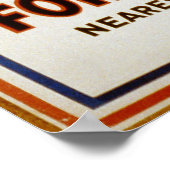 Poster Je veux que vous soyez pour l'affiche de recruteme (Coin)