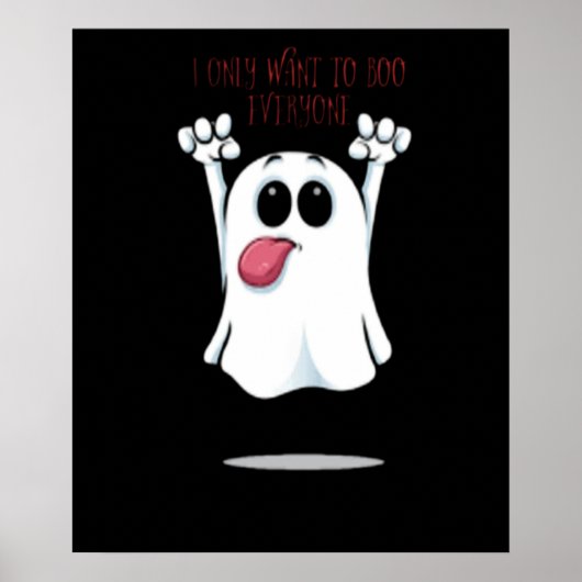 Poster Je Veux Seulement Boire Tout Le Monde (Devant)