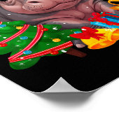 Poster Je Veux Un Hippopotame Pour Noël Ba (Coin)
