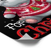 Poster Je Veux Un Hippopotame Pour Noël Hippo De Noël Pou (Coin)