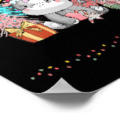 Poster Je Veux Un Hippopotame Pour Noël Hippo Xmas 1 (Coin)