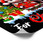 Poster Je Veux Un Opossum Pour Les Jolies Sungles Père No (Coin)