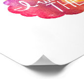 Poster Je Veux Y Aller (Coin)