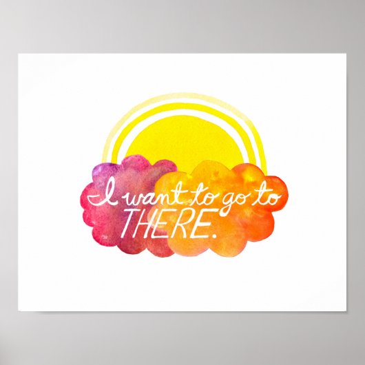 Poster Je Veux Y Aller (Devant)