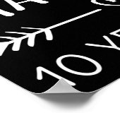 Poster Je Viens De Me Marier Il Y A 10 Ans (Coin)