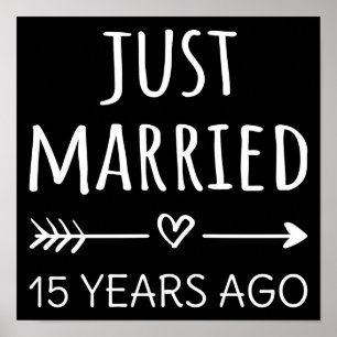 Poster Je Viens De Me Marier Il Y A 15 Ans