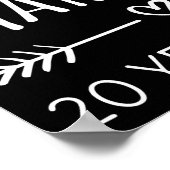 Poster Je Viens De Me Marier Il Y A 20 Ans (Coin)