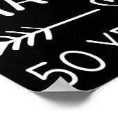 Poster Je Viens De Me Marier Il Y A 50 Ans (Coin)