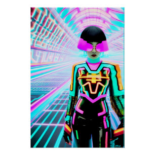 Poster Je viens de voir le film Tron et maintenant je sui