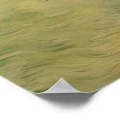 Poster Je vis dans un Van Gogh Down By the River Parody (Coin)