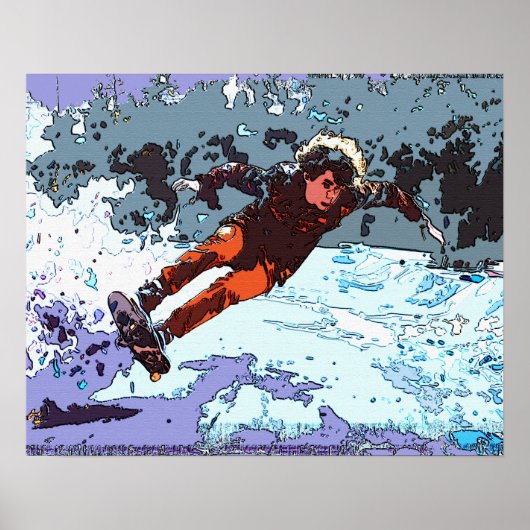 Poster Je vis pour courir - Taie d'oreiller de course de (Devant)