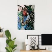 POSTER JE VOIS (Bureau à domicile)