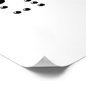 Poster Je Vois Avec Mon Coeur - La Cécité Braille (Coin)