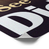 Poster Je vois ce que tu as fait là-bas (Coin)