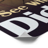 Poster Je vois ce que tu as fait là-bas (Coin)