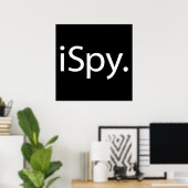 Poster Je vois (I Spy) (Bureau à domicile)