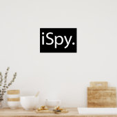 Poster Je vois (I Spy) (Cuisine)