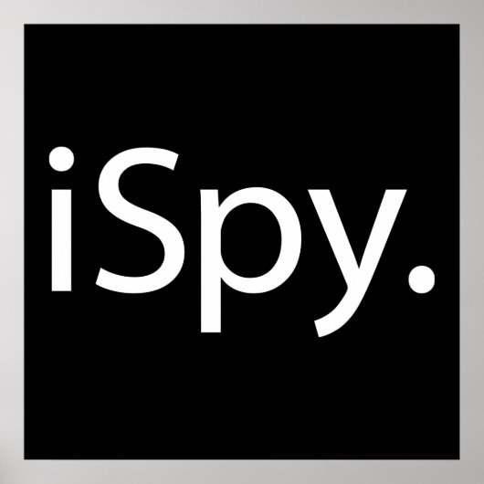 Poster Je vois (I Spy) (Devant)