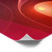 Poster 'Je Vois Le Temps...' (Coin)