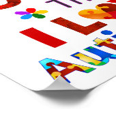 Poster Je vois tes vraies COULEURS (Coin)