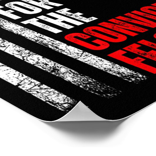 Poster Je Vote Pour Le Condamné Felon Trump 2024 Ameri (Coin)