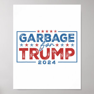 Poster Je vote pour Trump Vance Outlaw Hillbilly