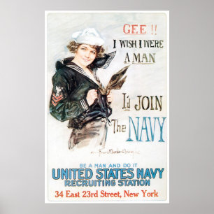 Poster Je voudrais être un homme