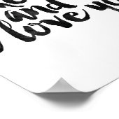 Poster Je Vous Aime Et Je Vous Aime (Coin)