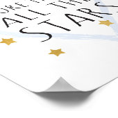 Poster Je vous aime plus que toutes les étoiles - Art Pri (Coin)