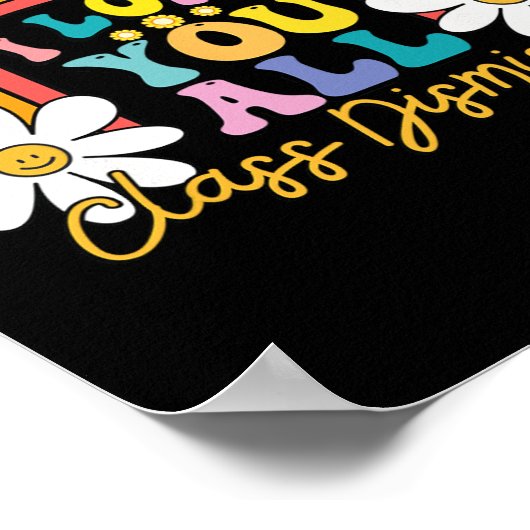 Poster Je Vous Aime Tous Classe Rejeté Dernier Jour De L' (Coin)