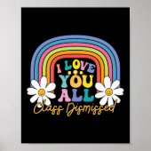 Poster Je Vous Aime Tous Classe Rejeté Dernier Jour De L' (Devant)