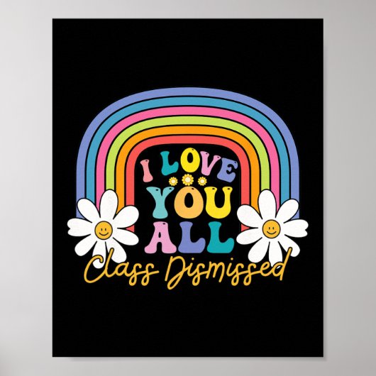 Poster Je Vous Aime Tous Classe Rejeté Dernier Jour De L' (Devant)