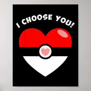 Poster Je vous choisis Valentine's Video Game Parody 1