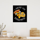 Poster Je Vous Connais Dur Beaucoup Drôle Pun À Cuisson S (Cuisine)